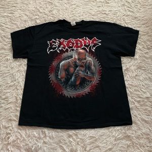 Exodus Salt The Wound T-Shirt